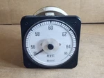 Crompton Instruments 077-41LA-PNAN-AN 55-60-65 Hz Panel Frequency Meter. Fixed Price $161.04.
