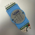 Advantech ADAM-4019+-F Analog Input Module. Fixed Price $99.00.