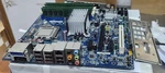 Intel DG45ID Lga 775 Atx Motherboard With C2Q Q9550 SLB8V 2.86GHZ Cpu, 6GB & I/o. Fixed Price $89.00.