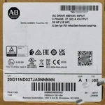 20G11ND027JA0NNNNN Allen-bradley 755 Ac Drive Brand New. Fixed Price $2565.00.