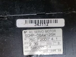 Yaskawa SGMP-08AW12B 750W Ac Servo Motor Refurbished Free Shipping Loc Kk. Fixed Price $621.67.