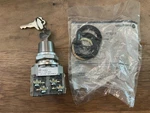 New 800T-H3105A Allen Bradley 30MM Keyed Selector Switch Pb W/ Mounting. Fixed Price $145.00.