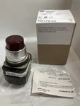 Allen Bradley 800T-PB16R Pushbutton Red 1NO/1NC Xfmr Illuminated Ser Nib. Fixed Price $44.99.