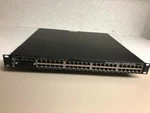 Brocade Fastiron FCX648S 48-PORTS Gigabit Poe Switch W/dual Psu E2758 Tested. Fixed Price $145.50.