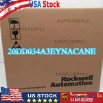 1PC New Sealed Allen Bradley 20DD034A3EYNACANE Ab Free Shipping. Fixed Price $15405.75.