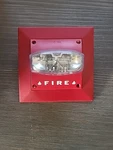 System Sensor Red Fire Alarm Strobe SS2475ADA. Fixed Price $40.00.