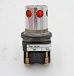 Allen-bradley 800T-PAL16R Orange Push Button. Fixed Price $45.00.