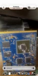 Nvidia Geforce Graphics/video Card Pcb W/ Gpu Die And Memory Chips. Fixed Price $52.00.