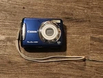 Canon Powershot A480 10.0MP Digital Camera - Blue / Works. Fixed Price $74.98.