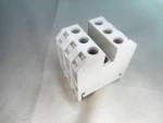 Siemens 8WA1304 Terminal Block (nos). Fixed Price $15.00.