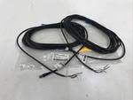*lot Of 2* Omron XS3F-M421-405-A Cable Sensor Connector 5M 4POS.. Fixed Price $59.85.