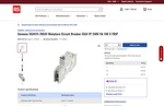 Siemens 5SJ4111-7HG41 / 5SJ41117HG41 (new In Box). Fixed Price $50.00.