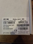 Eaton Relay-ms DB9 RS-232 Relay/serial Interface Mini-slot Card For 5PX G2. Fixed Price $75.00.