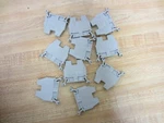 Allen Bradley 1492-W4 Terminal Blocks Grey (pack Of 10). Fixed Price $17.77.