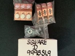Square D 9998SL9 Contact Kit. Fixed Price $225.00.