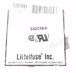 New Littelfuse 342058A Holder. Fixed Price $12.95.