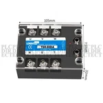 New Teshow SSR3-60DA Solid State Relay. Fixed Price $135.08.