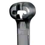 Panduit 12" 50LB Black Uv Weather Resistant Dome-top Barb Ty Cable Ties 100/BAG. Fixed Price $30.23.