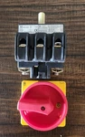 New Eaton Moeller P3-63/EA/SVB 63A Pole 660V Main Rotary Switch Disconnector. Fixed Price $85.00.