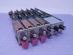 Lot Of 6 Honeywell 1883A-MPD Amplifier Plug In Cards And Low Differential. Fixed Price $839.00.