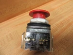 Allen Bradley 800T-D6 Push Button 800TD6 Red W/800T-XA. Fixed Price $31.77.