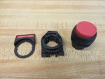 Allen Bradley 800FP-E4 Extended Push Button Red 800FPE4. Fixed Price $12.77.