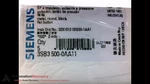 Siemens 3SB3 500-0AA11 22MM Black Pb Actuator, New* #193338. Fixed Price $25.00.