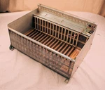 Reliance Electric 57C-331 57C331 Automax 16-SLOT Rack 100/120VAC 8/7A 50/60HZ. Fixed Price $174.99.