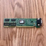 Rare Vintage Retro Siig Jaron JA-8227B/V1 16-BIT Isa Video Card 256KB. Fixed Price $49.99.