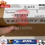 Allen Bradley Ab 1783-MS06T New Sealed Ethernet Switch Us Free Tax. Fixed Price $722.74.