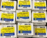 Square QOU130 1-POLE Amp Feed-through Circuit Breaker Surplus New. Fixed Price $29.00.