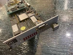 Quad Tech-qti 52190, Ppc 3000X Cpu Board W/ 61061 Arcnet Controller. Fixed Price $750.00.