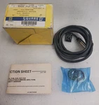Square 18MM Cylindrical Proximity Switch 04981 Class 9006 PJF121S (yy). Fixed Price $40.00.