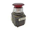 Allen-bradley 800T-FXTP16RA1 Red Illuminated 2 Pos. Twist Release Push Button. Fixed Price $65.00.