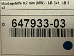 Heidenhain Mounting Aid Gauge 647933-03 772141-03 772141-13 New Box. Fixed Price $39.00.
