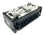 Festo CPX-M-16DE-D Input Module 550202 W/ Cpx-ge-ev Interlock Block 195742. Fixed Price $107.99.