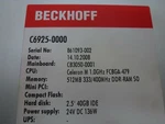 1PC Brand New Beckhoff C6925-0000 Plc Module Free Ship. Fixed Price $3086.00.