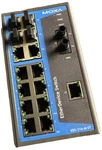 Moxa Technologies Co. EDS-305-M-ST-T Optical Fiber Uplink Industrial Switch. Fixed Price $500.00.