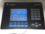 Allen Bradley, Panelview 600, Color Interface, 2711-B6C20L1, Ser C, Great Shape. Fixed Price $379.95.