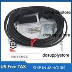 Keyence LV-S62 Laser Sensor LVS62 New Us Free Tax 1PC. Fixed Price $169.47.