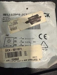 New Sick IM12-02BPS-ZC1 6011971 Proximity Switch. Free Shipping Usps.. Fixed Price $27.00.