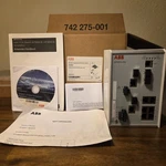 Abb AFS665-BS Ruggedized Din Rail Ethernet Switch (nos) W/ Docs/test. Fixed Price $2200.00.