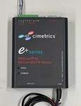 Cimetrics B6000 Bacnet/ip To Bacnet/mstp Router. Fixed Price $250.00.