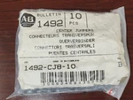Allen Bradley 1492-CJT8-10 Jumper Bars Terminals (pack Of 10) Series. Fixed Price $60.00.