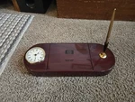 Rare Hewlett-packard Portable Desk Commemorating Merger With Compaq May 5, 2002. Fixed Price $194.00.