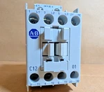 Allen-bradley 100-C12EJ01 Iec Contactor, 3P, 12A, 24VDC Coil, No (new Nb). Fixed Price $88.50.