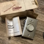 Nutone PFSSW-1 Solid State Wall Switch Fan Speed Control PF-36 PF-52 Series Nos. Fixed Price $28.95.