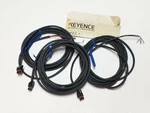 Keyence PZ2-41 Sensor Cables Lot Of 3 ( Only ) New. Fixed Price $44.77.