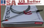 New Keyence Digital Fiber Optic Sensor FU-83C FU83C Us Stock. Fixed Price $249.69.