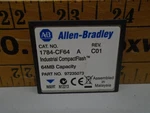 Allen Bradley 1784-CF64 /a Memory Flash Card 1784CF64 BIN22. Fixed Price $39.00.